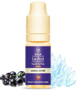 E-liquide Cassis Givré Pulp sel de nicotine 10 ml