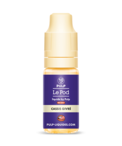E-liquide Cassis Givré Pulp sel de nicotine 10 ml