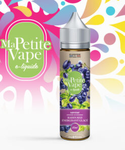 E-liquide Cassis Ice Ma Petite Vape 50 ml