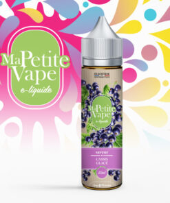 E-liquide Cassis Ice Ma Petite Vape 50 ml
