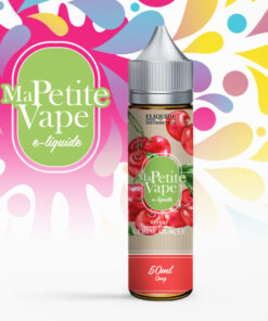 E-liquide Cassis Ice Ma Petite Vape 50 ml