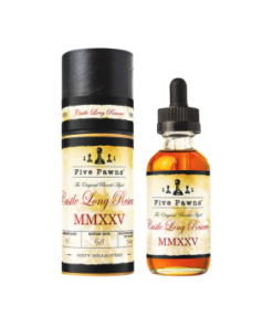 E-liquide Castle Long Reserve 2025 Limited Edition Five Pawns 50 ml