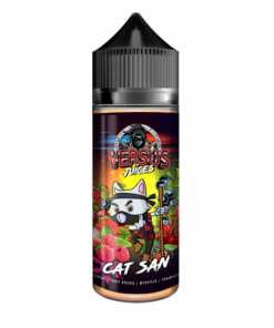 E-liquide Cat San Versus Juice 100 ml