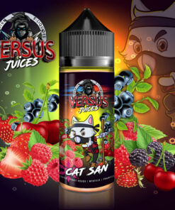 E-liquide Cat San Versus Juice 100 ml