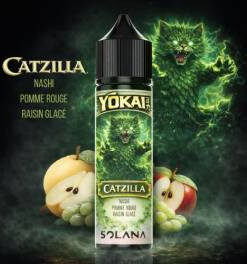 E-liquide Catzilla Solana 50 ml