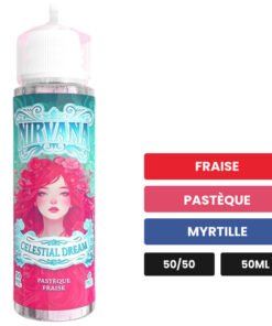 E-liquide Celestial Dream Nirvana 50 ml