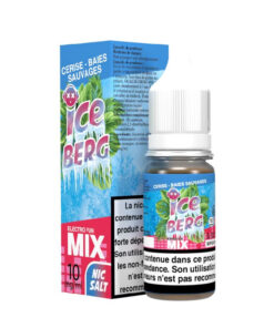 E-liquide Cerise Baies Sauvages Liquidelab sel de nicotine 10 ml