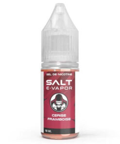 E-liquide Cerise Framboise Le French Liquide sel de nicotine 10 ml