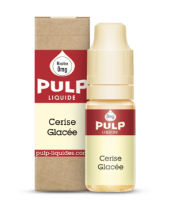 E-liquide Cerise Glacée Pulp 10 ml