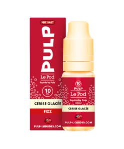 E-liquide Cerise Glacée Pulp sel de nicotine 10 ml