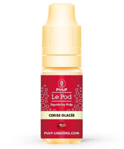 E-liquide Cerise Glacée Pulp sel de nicotine 10 ml
