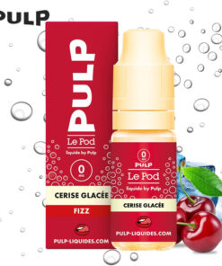 E-liquide Cerise Glacée Pulp sel de nicotine 10 ml