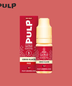 E-liquide Cerise Glacée Pulp sel de nicotine 10 ml