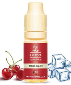 E-liquide Cerise Glacée Pulp sel de nicotine 10 ml