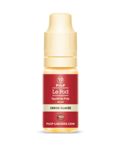 E-liquide Cerise Glacée Pulp sel de nicotine 10 ml