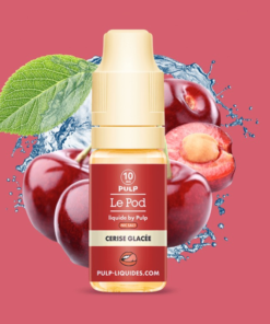 E-liquide Cerise Glacée Pulp sel de nicotine 10 ml