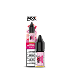 E-liquide Cerise Pétillante PIXL sel de nicotine 10 ml