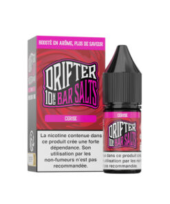 E-liquide Cerise Drifter sel de nicotine 10 ml