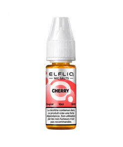 E-liquide Cerise Elfliq sel de nicotine 10 ml