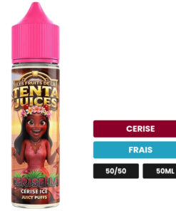 E-liquide Cerisella Les Fruits de la Tenta 50 ml