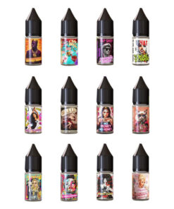 E-liquide Champagne Shower Horny Flava sel de nicotine 10 ml