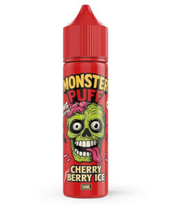 E-liquide Cherry Berry Ice Monster Puff 50 ml
