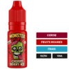 E-liquide Cherry Berry Ice Monster Puff sel de nicotine 10 ml