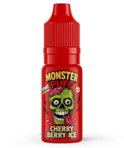 E-liquide Cherry Berry Ice Monster Puff sel de nicotine 10 ml