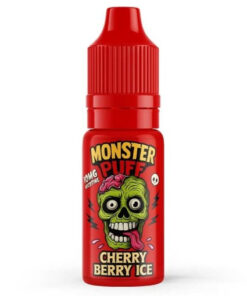 E-liquide Cherry Berry Ice Monster Puff sel de nicotine 10 ml