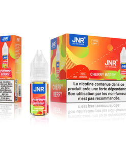 E-liquide Cherry Berry JNR sel de nicotine 10 ml