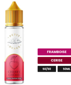 E-liquide Cherry Chérie Petit Nuage 50 ml