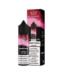 E-liquide Cherry Fiesta Al Fakher 60 ml