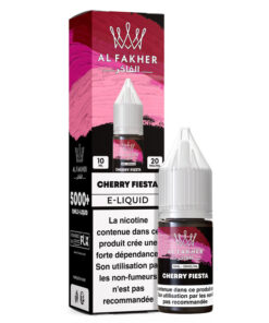 E-liquide Cherry Fiesta Al Fakher sel de nicotine 10 ml