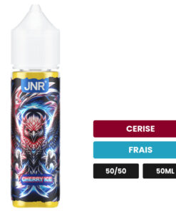 E-liquide Cherry Ice JNR 50 ml