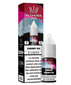 E-liquide Cherry Ice Al Fakher sel de nicotine 10 ml