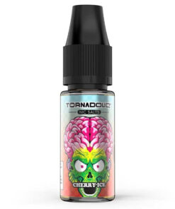 E-liquide Cherry Ice Tornadoliq sel de nicotine 10 ml