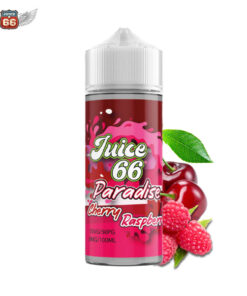 E-liquide Cherry Raspberry Juice 66 100 ml
