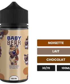E-liquide Chocomilk Hazelnut Biggy Bear 100 ml