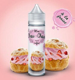 E-liquide Choux à la Fraise Mon Chou-Choux 50 ml