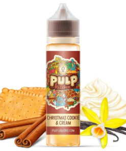E-liquide Christmas Cookie & Cream Pulp 50 ml