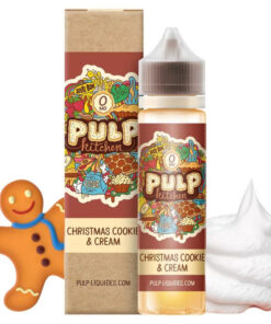 E-liquide Christmas Cookie & Cream Pulp 50 ml
