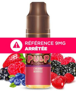 E-liquide Chubby Berries Pulp 10 ml