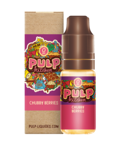 E-liquide Chubby Berries Pulp 10 ml