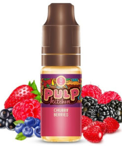 E-liquide Chubby Berries Pulp 10 ml