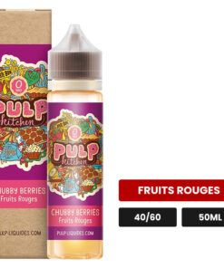 E-liquide Chubby Berries Pulp 50 ml