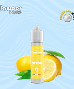 E-liquide Citron Flawoor 50 ml