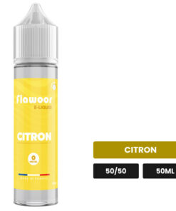 E-liquide Citron Flawoor 50 ml