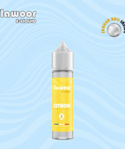 E-liquide Citron Flawoor 50 ml