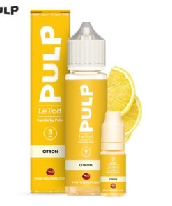 E-liquide Citron Pulp 60 ml