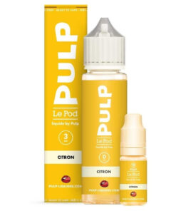 E-liquide Citron Pulp 60 ml